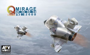 AFV CLUB Q版蛋機 中華民國空軍 幻象 MIRA